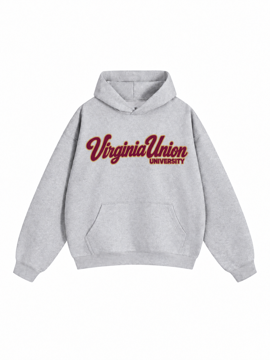 Virginia Union Essential Heavyweight Hoodie front