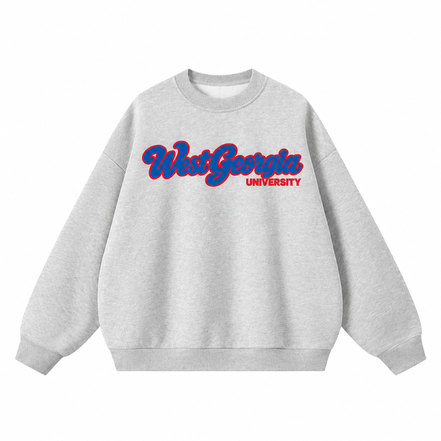West Georgia Campus Collection Boxy Oversized Crewneck front preview