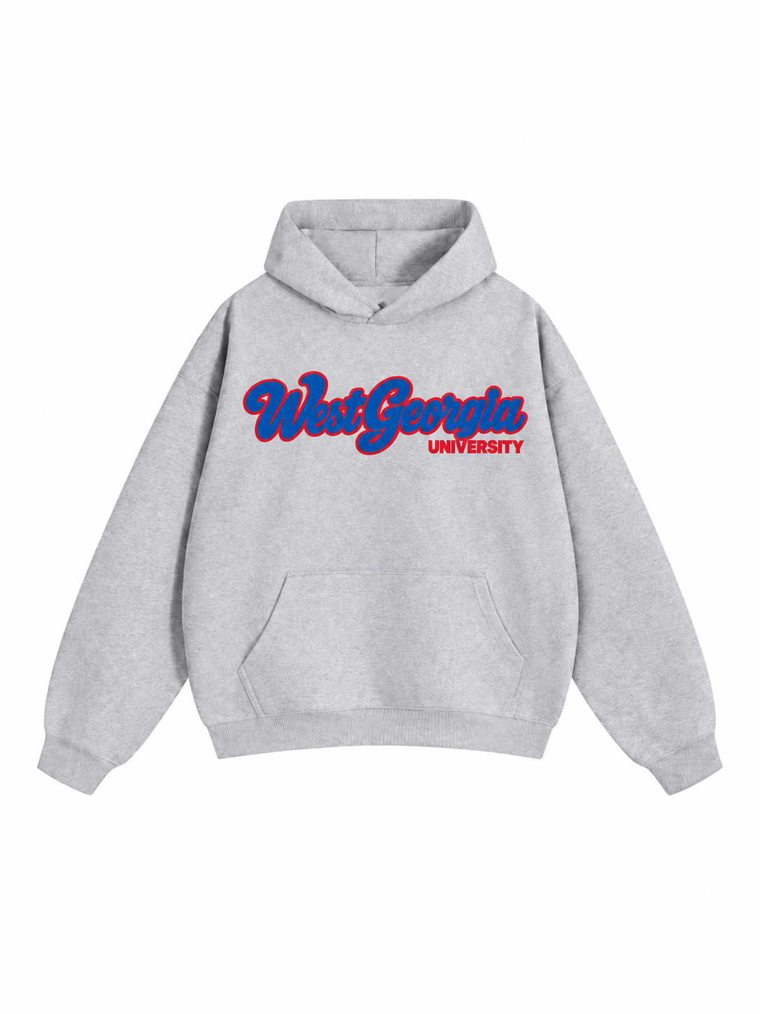 West Georgia Essential Heavyweight Hoodie front