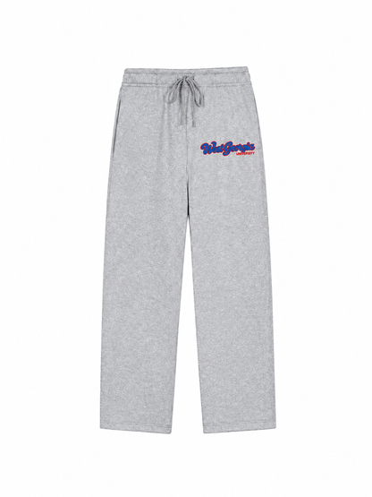 West Georgia straight leg sweatpants front