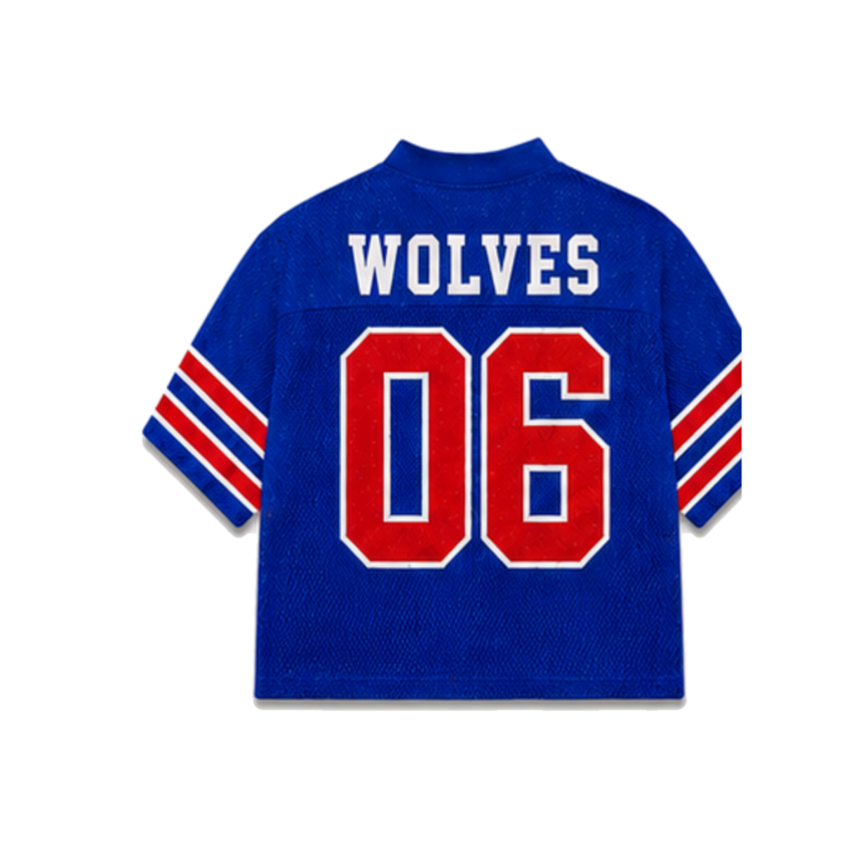 West Georgia Legacy Jersey in regular school colors, back view