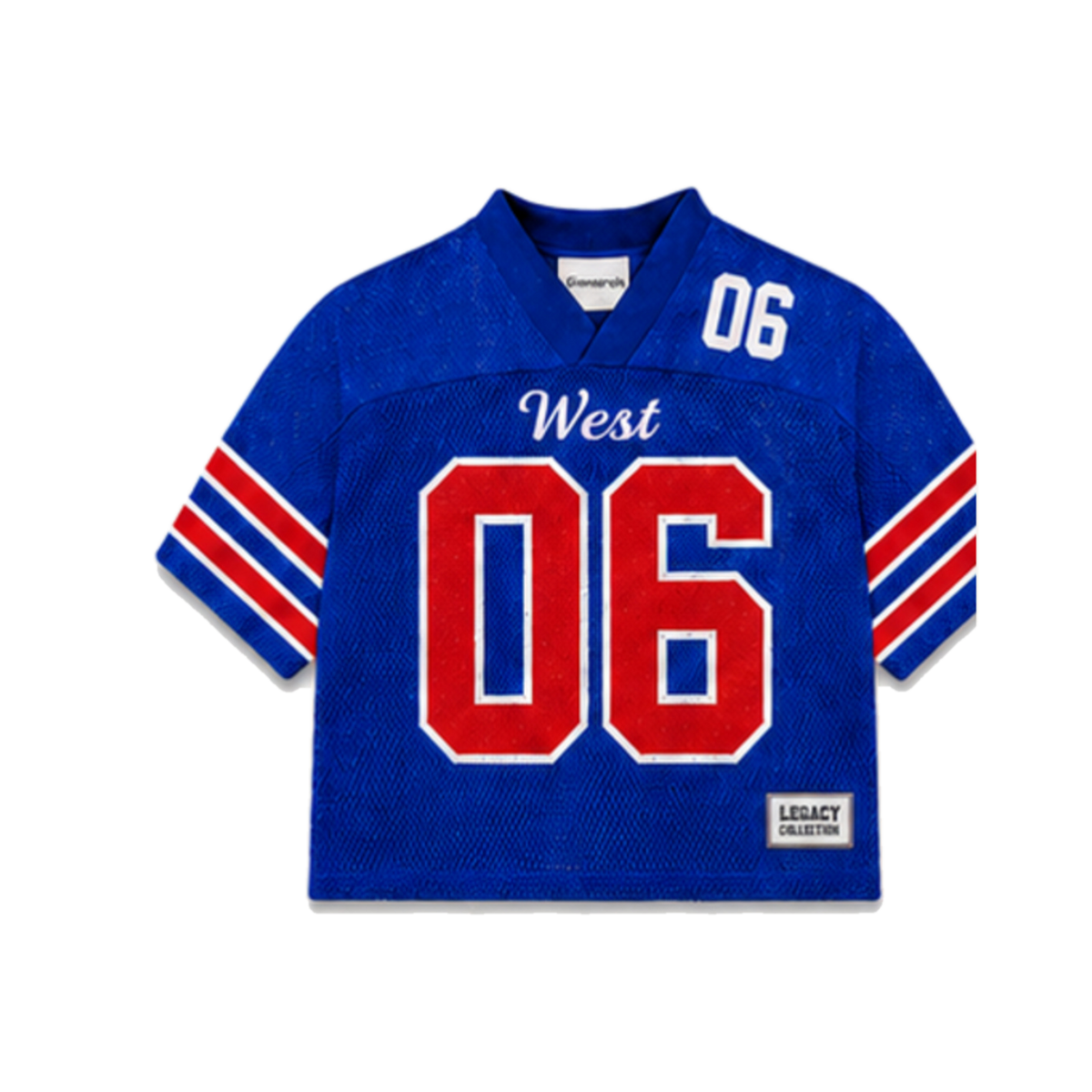 West Georgia Legacy Jersey in regular school colors, front view
