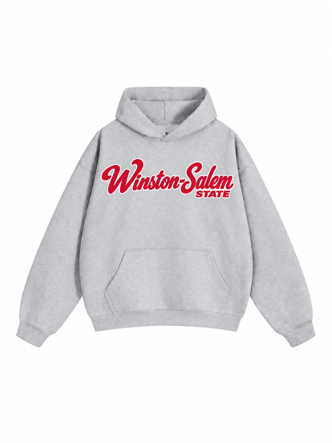 Winston-Salem State Essential Heavyweight Hoodie front
