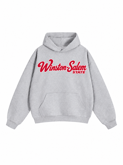 Winston-Salem State Essential Heavyweight Hoodie front