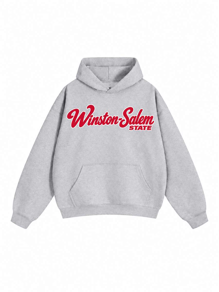 Winston-Salem State Essential Heavyweight Hoodie front