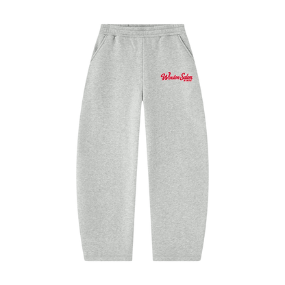 Winston-Salem State Campus Collection wide leg sweatpants